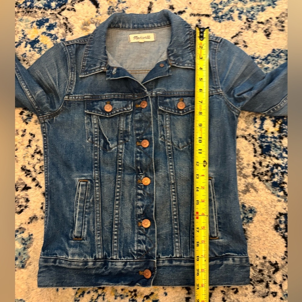 Madewell Blue Jean Jacket - Picture 8 of 9